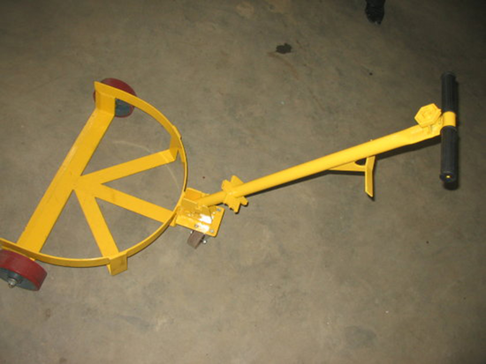 DC500 low-profile drum caddie
